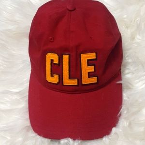 Cleveland Cavaliers Maroon Snapback